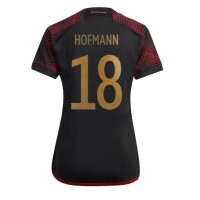 Zenski Nogometni Dres Njemačka Jonas Hofmann #18 Gostujuci SP 2022 Kratak Rukav